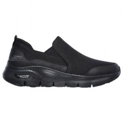 Hot Sale 😍 Skechers Arch Fit-Banlin Men's Walking 👞 Shoes Black/Black 💯