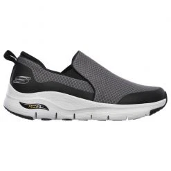 Cheap 🥰 Skechers Arch Fit-Banlin Men's Walking 👞 Shoes Charcoal/Black 🧨