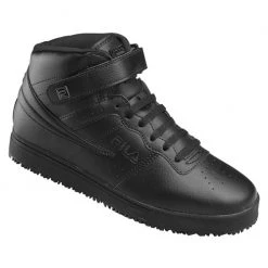 Coupon ⭐ FILA Vulc 13 Slip Resistant Men's Work 👞 Shoes Black 👍