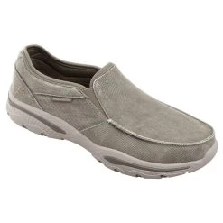 Flash Sale 🥰 Skechers Creston Moseco Men's Casual 👞 Shoes Taupe 🛒