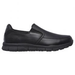 Budget π― Skechers Nampa Groton Slip-Resistant Men's Casual π Shoes Black π₯°