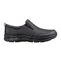 New 🧨 Lugz Grasp Slip-On Slip-Resistant Men's Casual 👞 Shoes Black 🔥