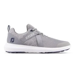 Outlet 🧨 FootJoy Men's Spikeless Mesh Flex Golf 👞 Shoes Gray ⭐