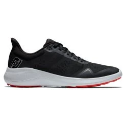 Cheap 👍 FootJoy Men's Flex Spikeless Golf 👞 Shoes Black 🔔