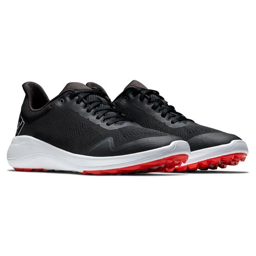 Cheap 👍 FootJoy Men's Flex Spikeless Golf 👞 Shoes Black 🔔 2 Cheap 👍 FootJoy Men's Flex Spikeless Golf 👞 Shoes Black 🔔 - Image 2