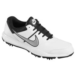 Best Sale 🌟 Nike Durasport 4 Men's Golf 👞 Shoes White Combo 😉