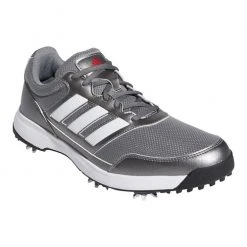 Budget 🔔 Adidas Tech Response 2.0 Men's Golf 👞 Shoes Iron 🧨