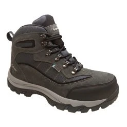 Top 10 🥰 HI-TEC Skamania Mid Waterproof Men's Hiking 🥾 Boots Charcoal Combo 🔔