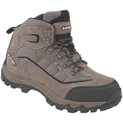 Hot Sale ✔️ HI-TEC Skamania Mid Waterproof Men's Hiking 🥾 Boots Brown 💯