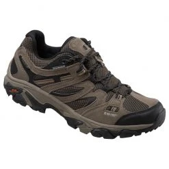 New 🌟 HI-TEC Apex Lite Men's Waterproof Hiking 🥾 Boots Taupe 🛒
