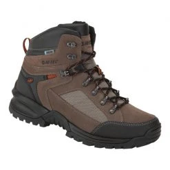 Hot Sale 🎁 HI-TEC Inca Mid Men's Waterproof Hiking 🥾 Boots Brown Combo 👍