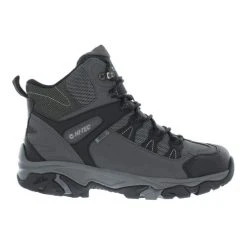 Coupon ⭐ HI-TEC Thorpe Mid I+ Men's Hiking 🥾 Boots Charcoal Combo ❤️