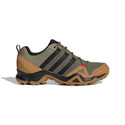 New 🛒 Adidas AX2S Men's Hiking 🥾 Boots Olive Combo 🛒