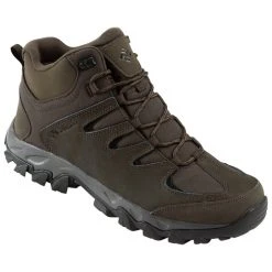 Buy 🎉 Columbia Buxton Peak Mid II Waterproof Men's Wide Hiking 🥾 Boots Brown/Black 🌟