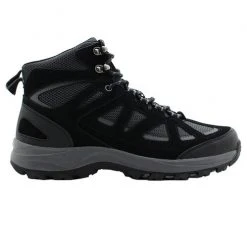 Budget ✨ Denali Outback Men's Hiking 🥾 Boots Black/Gray ⌛