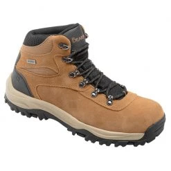 Budget 🥰 Bearpaw Switchback Men's Waterproof Hiking 🥾 Boots Tan Combo ✨