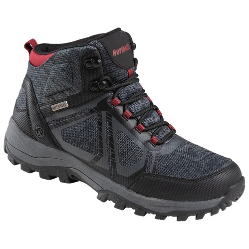 Coupon π Northside Compass Mid Men's Hiking π₯Ύ Boots Black/Red π 1 Coupon π Northside Compass Mid Men's Hiking π₯Ύ Boots Black/Red π