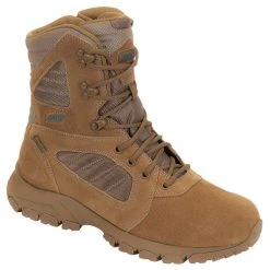 Promo 🎉 Magnum Shield 8.0 Men's Waterproof Tactical 🥾 Boots Brown 🔥