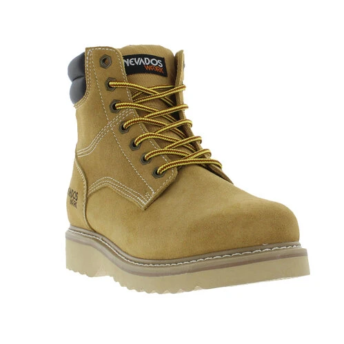 Flash Sale 😀 Nevados Workhorse Slip-Resistant Men's Work 🥾 Boots Wheat 🔔 1 Flash Sale 😀 Nevados Workhorse Slip-Resistant Men's Work 🥾 Boots Wheat 🔔