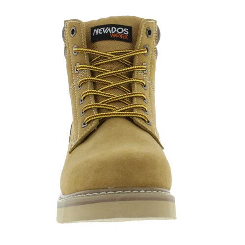 Flash Sale 😀 Nevados Workhorse Slip-Resistant Men's Work 🥾 Boots Wheat 🔔 2 Flash Sale 😀 Nevados Workhorse Slip-Resistant Men's Work 🥾 Boots Wheat 🔔 - Image 2