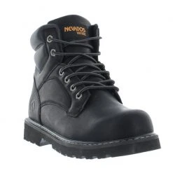 Best reviews of 👏 Nevados Crossbrace Steel Toe Men's Work 🥾 Boots Black ⌛