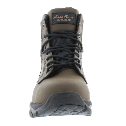 Best Sale π Eddie Bauer Hillsboro Steel Toe Men's Work π₯Ύ Boots Dark Brown βοΈ 2 Best Sale π Eddie Bauer Hillsboro Steel Toe Men's Work π₯Ύ Boots Dark Brown βοΈ - Image 2