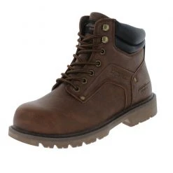 Flash Sale 🎉 Eddie Bauer Medford Steel Toe Men's Work 🥾 Boots Brown Combo 🛒 -Northside Shop 5385 10982 0050 208 big 72