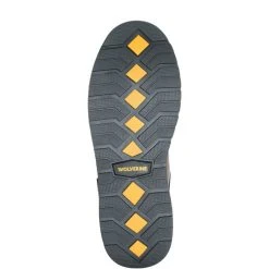 New 🎁 Wolverine Hellcat 6" Wedge Men's Work 🥾 Boots Brown ✨ -Northside Shop 5385 12588 0037 200 big 22