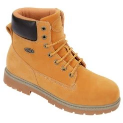 Best Sale 🔔 Lugz Boulder Hi Men's Work 🥾 Boots Wheat ✔️