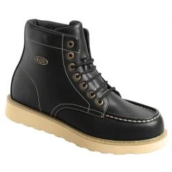 Discount 😀 Lugz Cypress Men's Work 🥾 Boots Black 💯
