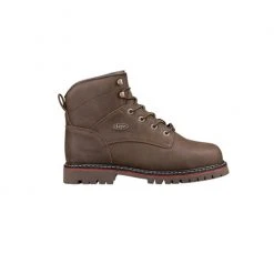 Flash Sale 🛒 Lugz Rowdy Steel Toe Men's Wide Work 🥾 Boots Walnut 🌟