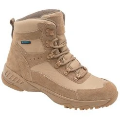 Budget ✔️ ITASCA Coyote Men's Waterproof Tactical 🥾 Boots Khaki 😍