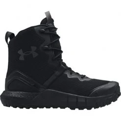 Cheapest 😉 Under Armour Micro G Valsetz Men's Tactical 🥾 Boots Black 💯