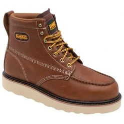 Hot Sale 💯 DeWalt Truss Steel Toe Men's Work 🥾 Boots Medium Brown ❤️