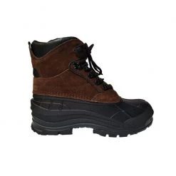 Cheap 🌟 Totes Mammoth Men's Cold-Weather 🥾 Boots Dark Brown 🔥