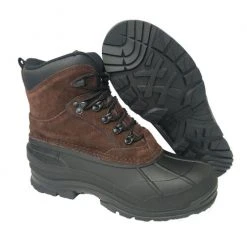 Alternative view of Cheap 🌟 Totes Mammoth Men's Cold-Weather 🥾 Boots Dark Brown 🔥