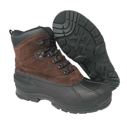 Cheap π Totes Mammoth Men's Cold-Weather π₯Ύ Boots Dark Brown π₯ 2 Cheap π Totes Mammoth Men's Cold-Weather π₯Ύ Boots Dark Brown π₯ - Image 2