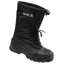 Best deal 🔥 Kamik Huron 4 Men's Cold-Weather 🥾 Boots Black 🎉