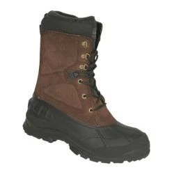 Outlet 😀 Kamik Men's Nations Winter 🥾 Boots Dark Brown 🤩