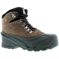 Outlet 🛒 ITASCA Icebreaker II Men's Cold-Weather Snow 🥾 Boots Brown Combo 👍