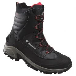 Cheap 🛒 Columbia Bugaboot III Men's Cold-Weather Snow 🥾 Boots Black/Red ✔️