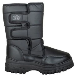 Wholesale 🎁 WFS Men's Snow 🥾 Boots Black 🧨