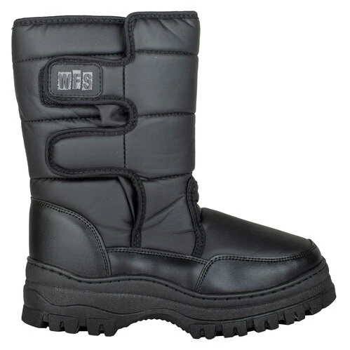 Wholesale π WFS Men's Snow π₯Ύ Boots Black 𧨠1 Wholesale π WFS Men's Snow π₯Ύ Boots Black π§¨