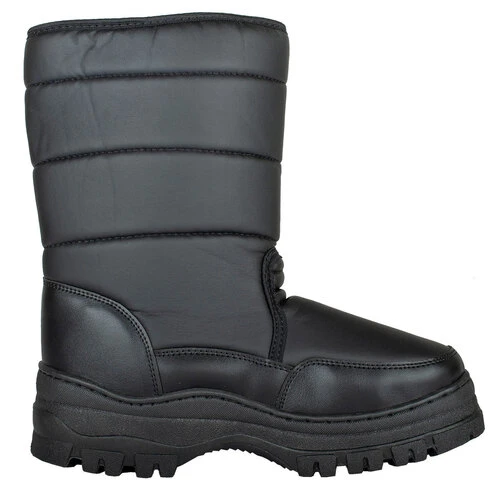 Wholesale π WFS Men's Snow π₯Ύ Boots Black 𧨠2 Wholesale π WFS Men's Snow π₯Ύ Boots Black 𧨠- Image 2