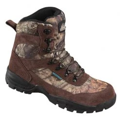 Coupon ⌛ ITASCA Highlander Men's Waterproof Hunting 🥾 Boots Camo Brown 🔔