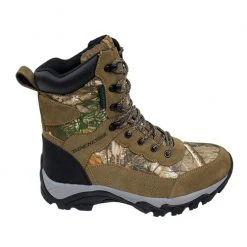 Buy 🌟 Winchester Bobcat Waterproof Men's Hunting 🥾 Boots Camo Black 👍