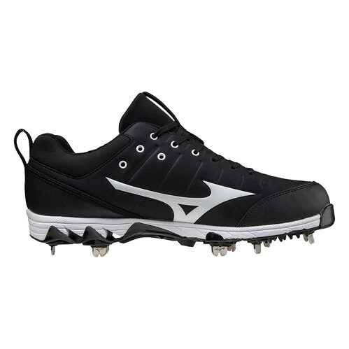 Buy 😍 Mizuno 9-Spike Ambition 2 Men's ⚾ Baseball Cleats Black/White 😍 1 Buy 😍 Mizuno 9-Spike Ambition 2 Men's ⚾ Baseball Cleats Black/White 😍