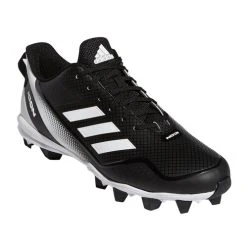 Best Pirce ✨ Adidas Icon 7 MID Men's ⚾ Baseball Cleats Black/White 🤩 -Northside Shop 5810 11183 0030 016 big 73