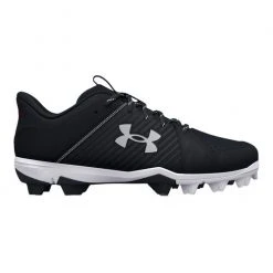 Outlet ⭐ Under Armour Men's Leadoff Low RM ⚾ Baseball Cleats Black/White ⭐
