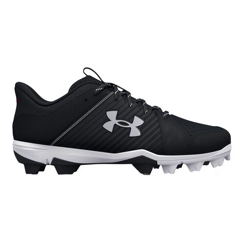 Outlet ⭐ Under Armour Men's Leadoff Low RM ⚾ Baseball Cleats Black/White ⭐ 1 Outlet ⭐ Under Armour Men's Leadoff Low RM ⚾ Baseball Cleats Black/White ⭐